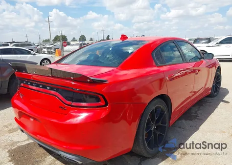 2016 Dodge Charger R/T из США, поврежденный, VIN 2C3CDXCT3GH115590